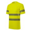 HV Dry 1V8 Tričko unisex (Barva fluorescenční žlutá, Varianta S)