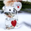 Romantický křišťálový medvídek "I LOVE YOU" 🐻❤️