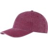 Čepice Vintage (Barva bordó (02), Velikost UNI)