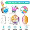 Antistresový Mini Pop It Přívěsek – Náhodný Výběr