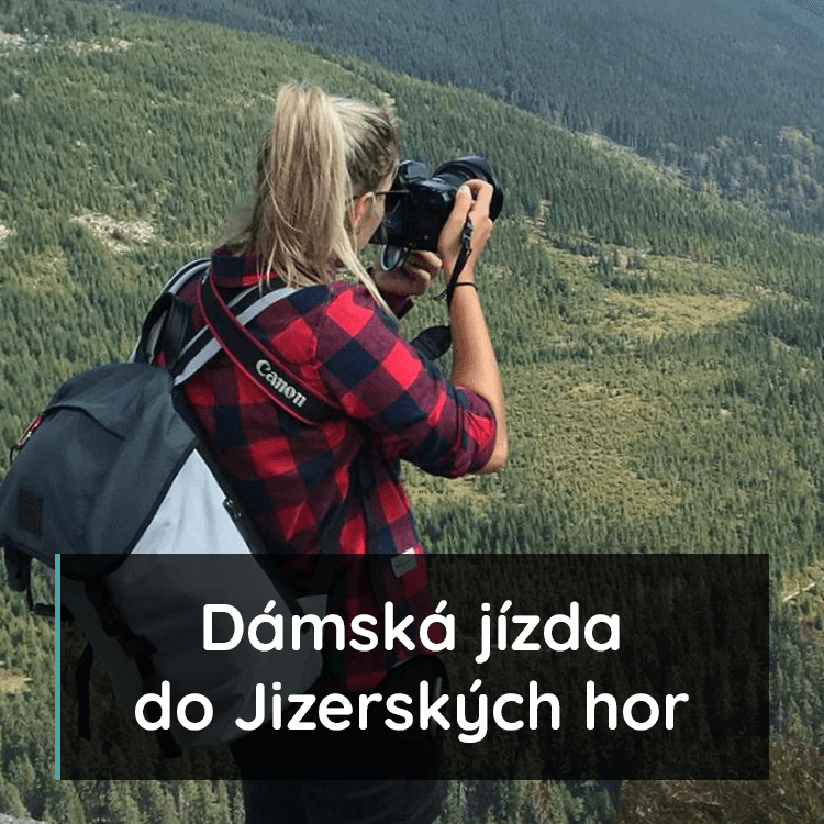 Dámská jízda do Jizerských hor