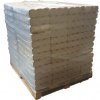 Dřevěné  brikety RUF HARD -  paleta / 960 kg