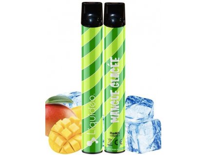 Elektronická cigareta - ledové Mango