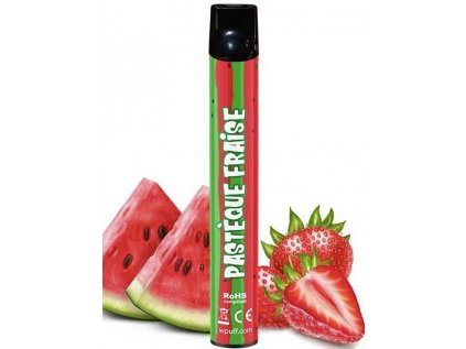 E-cigareta meloun s Jahodou