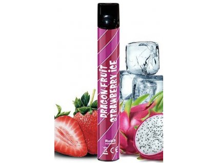 E-cigareta - Dračí ovoce s ledovou jahodou