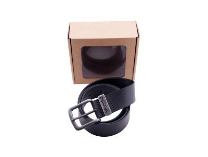 Opasok WRANGLER W0080US01 BLACK BASIC METAL LOOP (Dĺžka 115 cm)