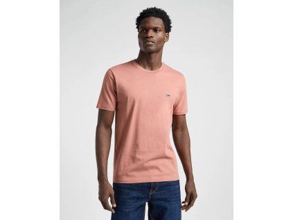 Tričko pre mužov LEE Patch Logo Tee 112364539 (Veľkosť XL)