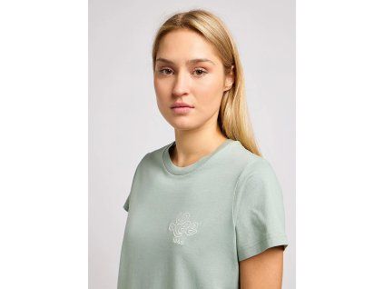 Dámske tričko LEE 112350199 (Veľkosť L)