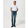 Triko WRANGLER SIGN OFF TEE WHITE 112373024 (Veľkosť XS)