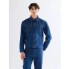 Pánska bunda WRANGLER COWBOY CUT JACKET PREWASHED INDIGO 112379708 (Veľkosť XL)