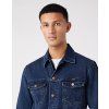 Pánska bunda WRANGLER W410YN29H AUTHENTIC JACKET COALBLUE STONE (Veľkosť XXXXL)