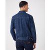 Pánska bunda WRANGLER W410YN29H AUTHENTIC JACKET COALBLUE STONE (Veľkosť XXXXL)