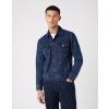 Pánska bunda WRANGLER W410YN29H AUTHENTIC JACKET COALBLUE STONE (Veľkosť XXXXL)