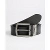 Opasok WRANGLER W0E7US100 2SIDED BELT Black (Veľkosť 95 cm)