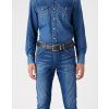 Opasok WRANGLER W0E7US100 2SIDED BELT Black (Veľkosť 95 cm)