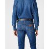 Opasok WRANGLER W0E7US100 2SIDED BELT Black (Veľkosť 95 cm)