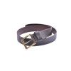Opasok WRANGLER W0081US85 BROWN BASIC STITCHED BELT (Dĺžka 85 cm)