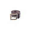 Opasok WRANGLER W0081US85 BROWN BASIC STITCHED BELT (Dĺžka 85 cm)