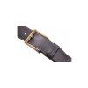 Opasok WRANGLER W0081US85 BROWN BASIC STITCHED BELT (Dĺžka 85 cm)