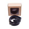 Opasok WRANGLER W0081US01 BLACK BASIC STITCHED BELT (Dĺžka 115 cm)