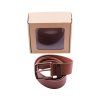 Opasok WRANGLER W0080US6K METAL LOOP COGNAC (Veľkosť 95 cm)