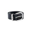 Opasok WRANGLER EASY BELT BLACK 112352691 (Veľkosť 95 cm)
