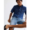 Pánske šortky WRANGLER TEXAS SHORTS HARBOR BLUE 112377790 (Veľkosť 44)