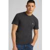 Pánske tričko LEE L60UFQON SS PATCH LOGO TEE BLACK (Veľkosť XXXXL)