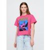 GAP Dámské Tričko Nirvana 761114-01 (Veľkosť XXS)