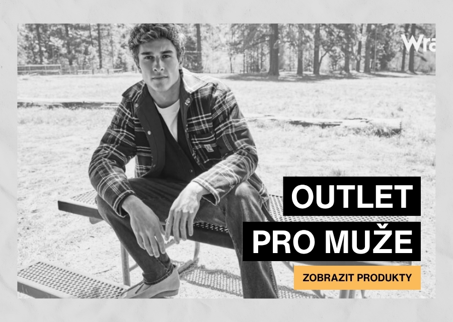 Outlet pro muže