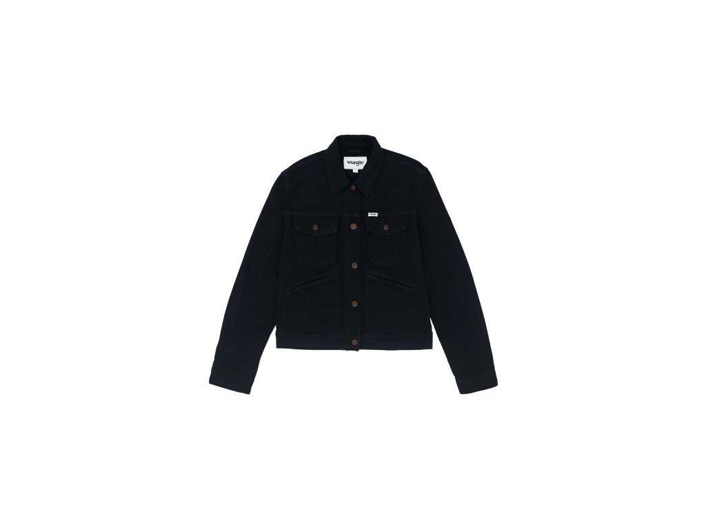 Bunda Wrangler HERITAGE JACKET COBALT CRUSH