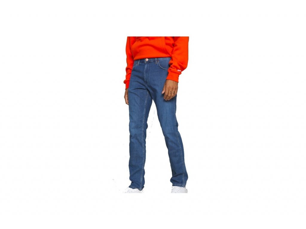 kalhoty Wrangler GREENSBORO LIMELITE BLUE (Velikost W38-L36)