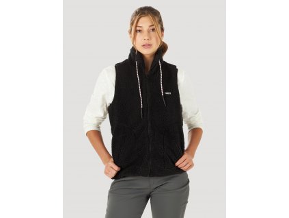 vesta Wrangler ATG SHERPA FLEECE VEST BLACK (Velikost XS)