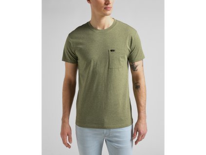 tričko Lee ULTIMATE POCKET TEE BRINDL (Velikost XXL)