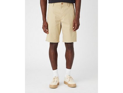bermudy Wrangler CASEY CHINO SHORTS BRINDLE (Velikost W40)