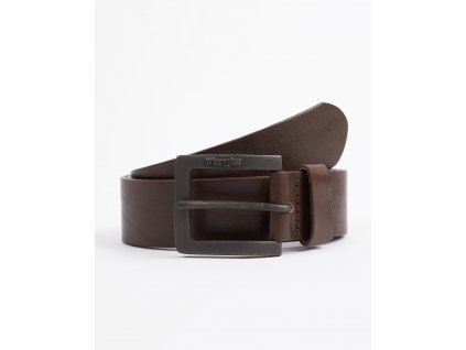 Pásek Wrangler KABEL BUCKLE BROWN