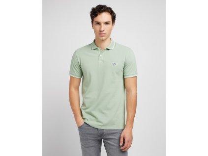 tričko Lee PIQUE POLO INTUITION GREY