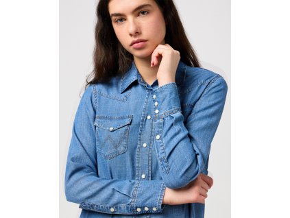 košile Wrangler REGULAR SHIRT FIRST FRIEND