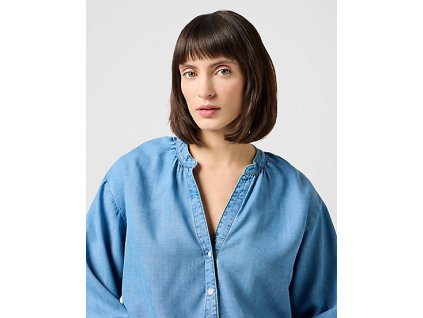 blůza Wrangler POET SLEEVE BLOUSE FIRST FRIEND