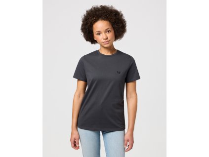 tričko Wrangler REGULAR TEE FADED BLACK