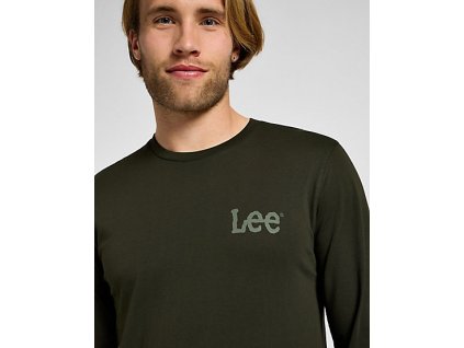 Triko Lee MED WOBLLY LEE OLIVE NIGHT