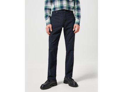 Kalhoty Wrangler GREENSBORO DARK NAVY BLUE