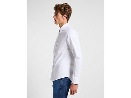 Košile Lee PATCH SHIRT SHY BLUE BRIGHT