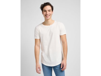Tričko Lee SHAPED TEE CLOUD DANCER