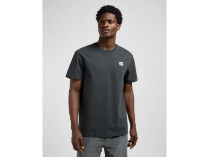 Tričko Lee WW TEE WASHED BLACK