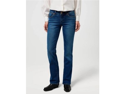 Kalhoty Wrangler LOW RISE BOLD BOOT CANYON CREST