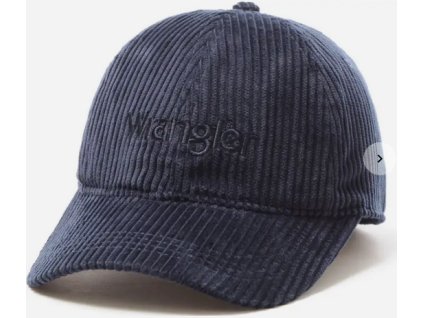 Kšiltovka Wrangler CORDUROY CAP NAVY