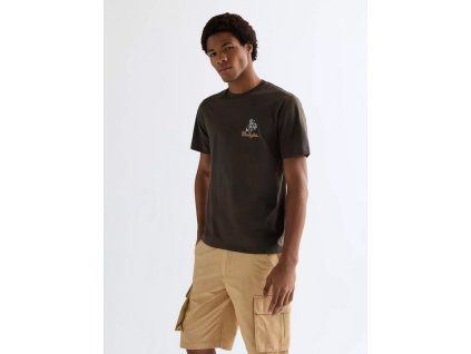 Tričko Wrangler EMBROIDERY TEE WREN