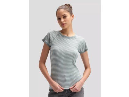 Tričko Lee Baby Tee Desert Sage Stripe