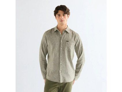 Košile Wrangler SHIRT DEEP DEPTHS